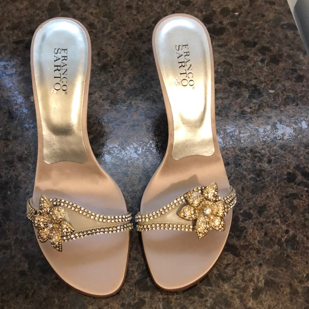 NEW formal high heel sandles